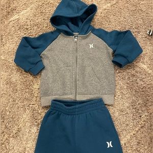 Hurley Track SweatSuit 24months